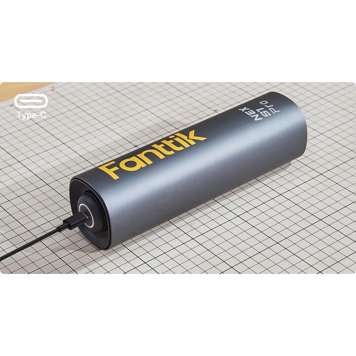 Fanttik S1 Pro kabelloser Elektroschrauber schwarz