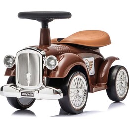 Milly Mally Royce Lauflernauto für Kinder braun