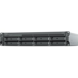Server NAS RS1226RP+ 8x0HDD 2,2 GHz 2x2,5 GbE 1x4 GB DDR4 3 Jahre