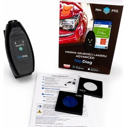 Nexdiag NexPTG Advanced jauge d’épaisseur de peinture noire