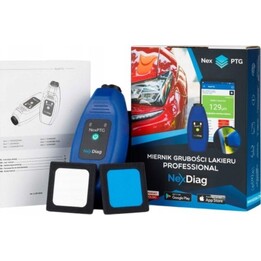 Nexdiag NexPTG Professional Lackdickenmessgerät blau