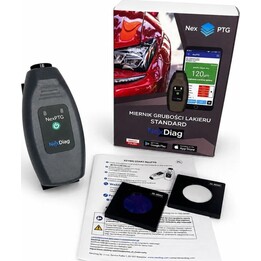Medidor de espessura de tinta padrão NexPTG