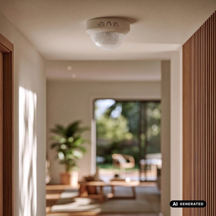 Sensor de movimento PIR de montagem em superfície MCE823