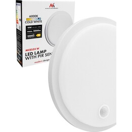 LED lamp with motion PIR sensor MCE535 W