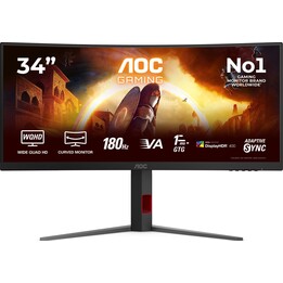 Monitor 34 inch CU34G4CA VA Curved 180Hz HDMIx2 DP