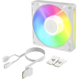 Ventilador de caja de 140 mm BIONIX P14 ARGB/blanco ACFAN00340A ARCTIC