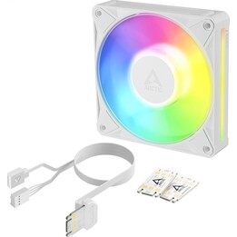 Ventoinha de gabinete 120mm BIONIX P12 ARGB/WHT ACFAN00336A Arctic