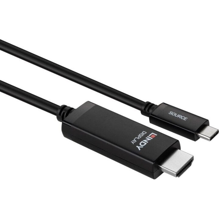 Cable USB-C a HDMI 8K60 1M/43433 Lindy
