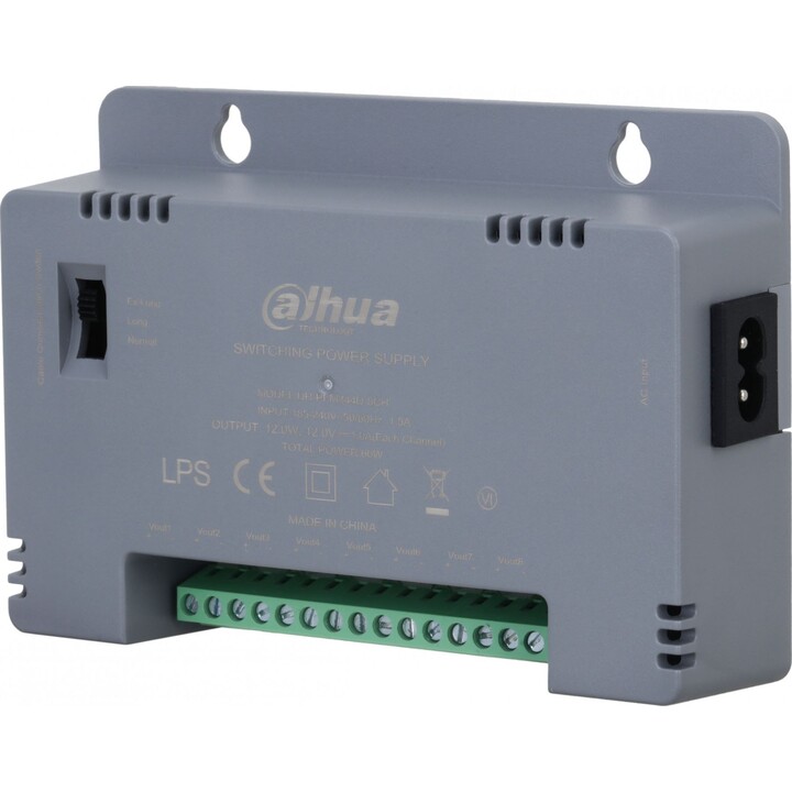 POWER SUPPLY 12V 5A/PFM344D-8CH-EN DAHUA