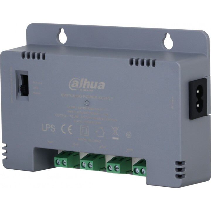 FUENTE DE ALIMENTACIÓN 12V 2.5A/PFM344D-4CH-EN DAHUA