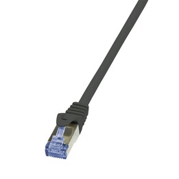 Patch cable CAT. 7 50m Logilink Black
