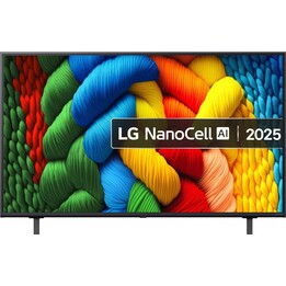 Televisor LG | 50" | 4K Ultra HD | 3840 x 2160 píxeles | Pantalla plana | 16:9 | NanoCell | 50NANO80A6B