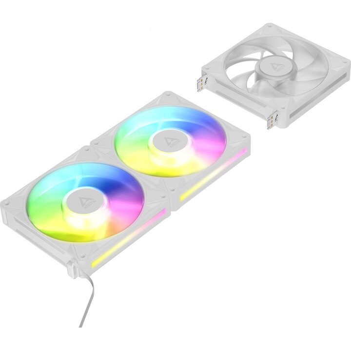 Ventola per case 140mm Bionix P14 ARGB/Confezione da 3 pezzi Bianca ACFAN00342A Arctic