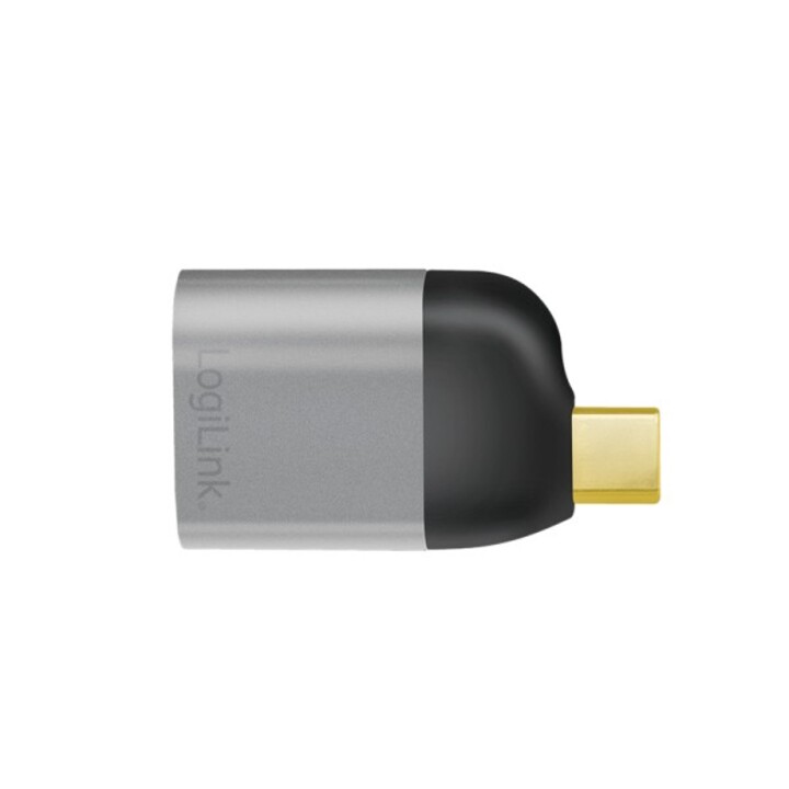 Logilink CUA0204 adattatore USB-C a DisplayPort femmina 8K nero