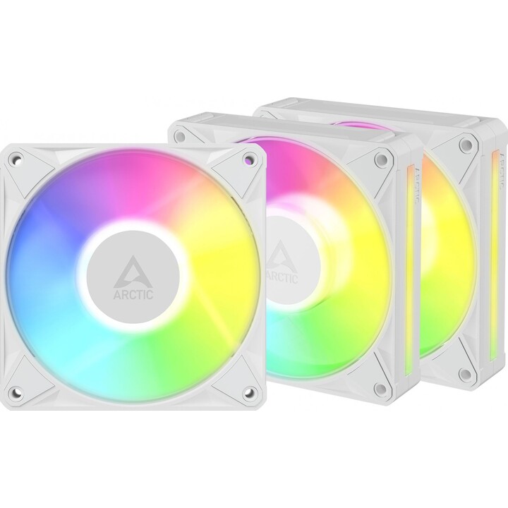 Ventola per case 120mm Bionix P12 ARGB/confezione da 3 bianca ACFAN00338A Arctic