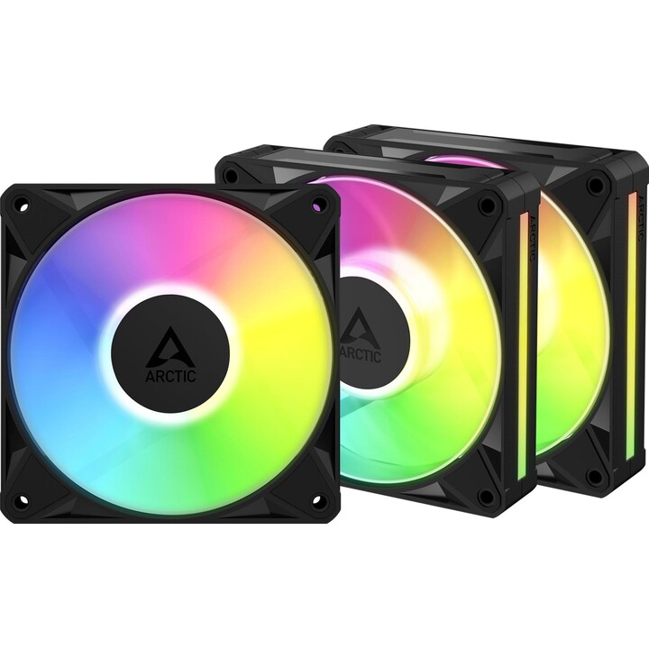 Ventoinha para gabinete 140mm BIONIX P14 ARGB/Pacote com 3 ACFAN00341A Arctic