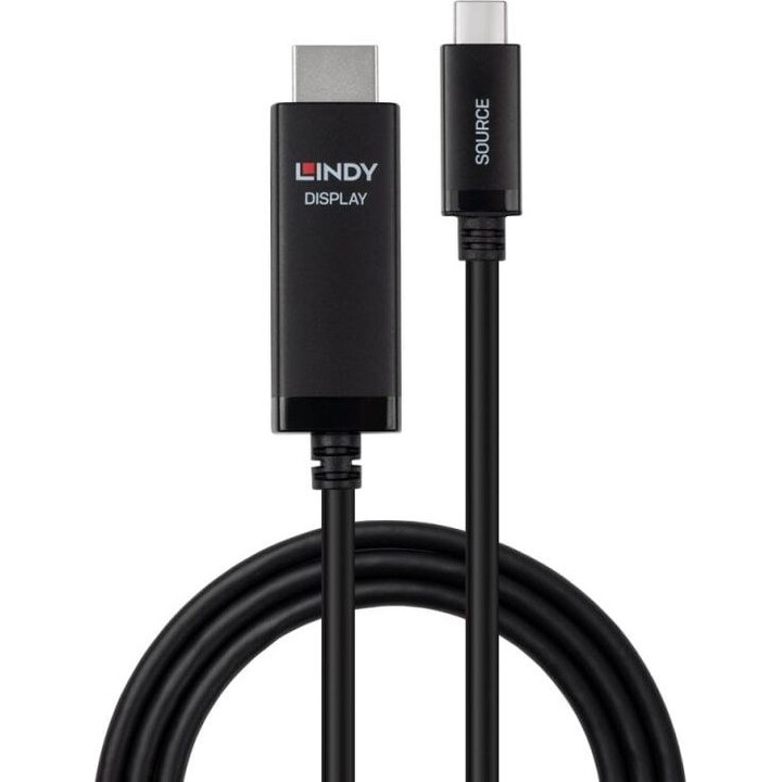 Cable USB-C a HDMI 8K60 5M/43436 Lindy