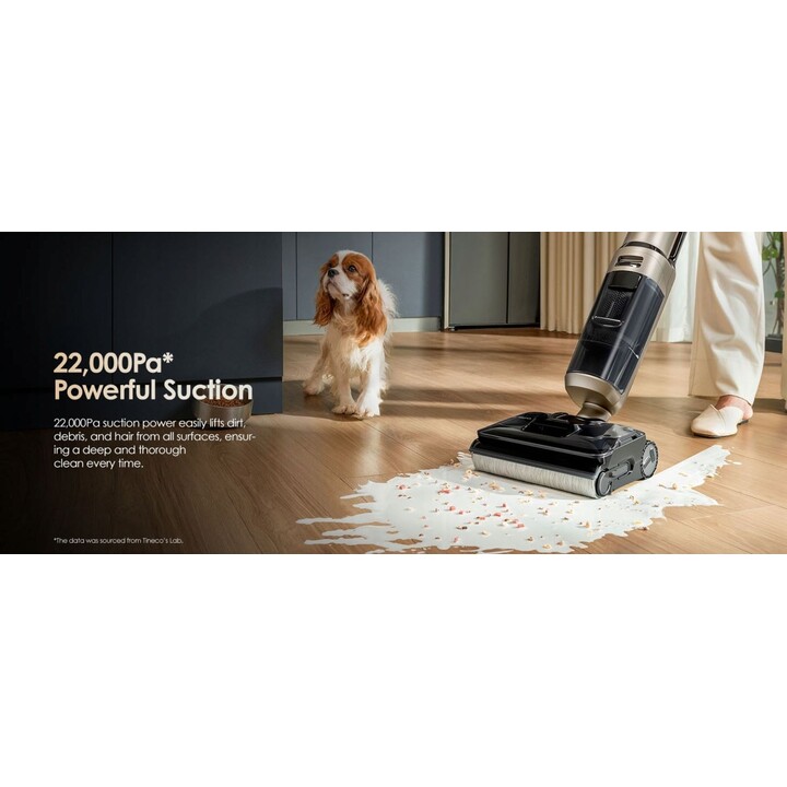 Aspiradora Tineco Floor One S5 Stretch 29421 2 en 1, color dorado