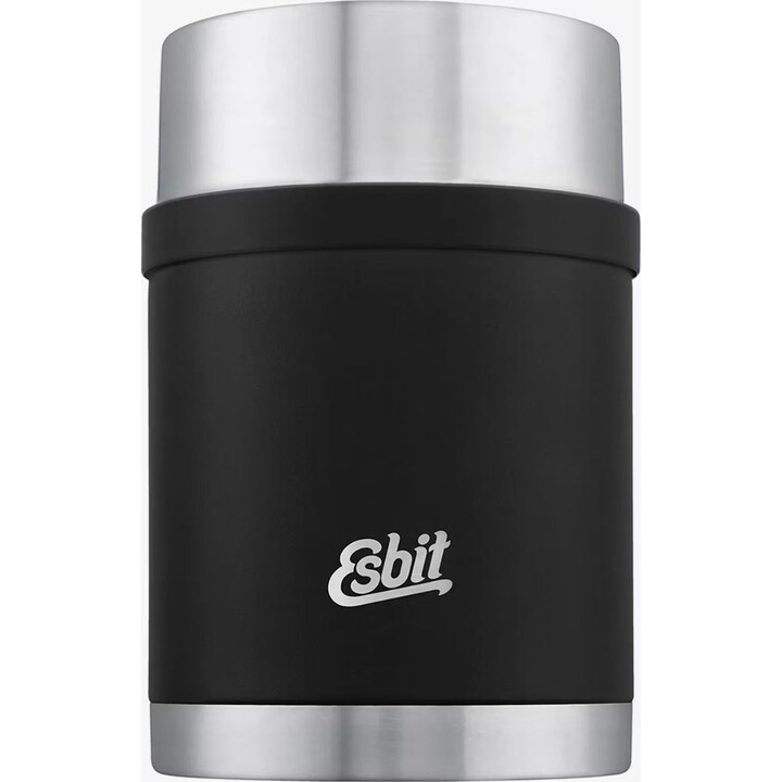 Esbit Sculptor 769008 Jarra para alimentos 0,75 l, negra
