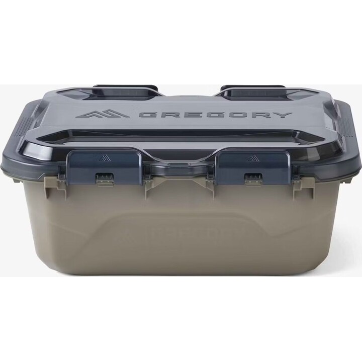 Samsonite Gregory Alpaca 742714 Gear Box S, marrón Mirage
