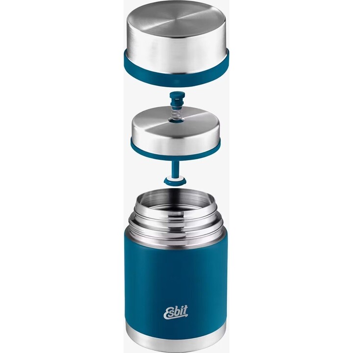 Jarra para alimentos Esbit Sculptor 769007, 0,75 l, azul polar