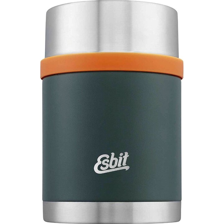 Jarra para alimentos Esbit Sculptor 685461, 0,75 l, verde bosque