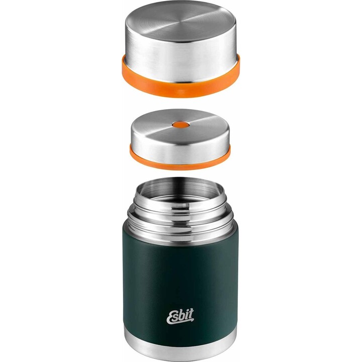Jarra para alimentos Esbit Sculptor 685461, 0,75 l, verde bosque