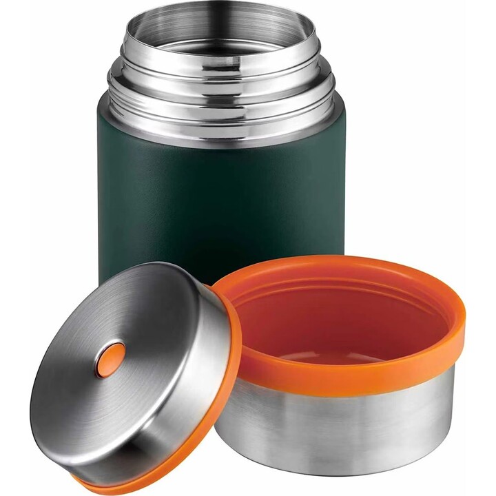 Jarra para alimentos Esbit Sculptor 685461, 0,75 l, verde bosque