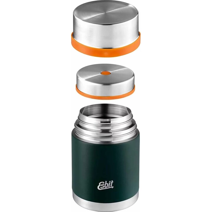 Jarra para alimentos Esbit Sculptor 685461, 0,75 l, verde bosque
