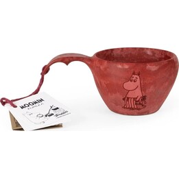Kupilka 37 Moomin 702551 Taza de viaje Moominpappa 0,37 l, roja