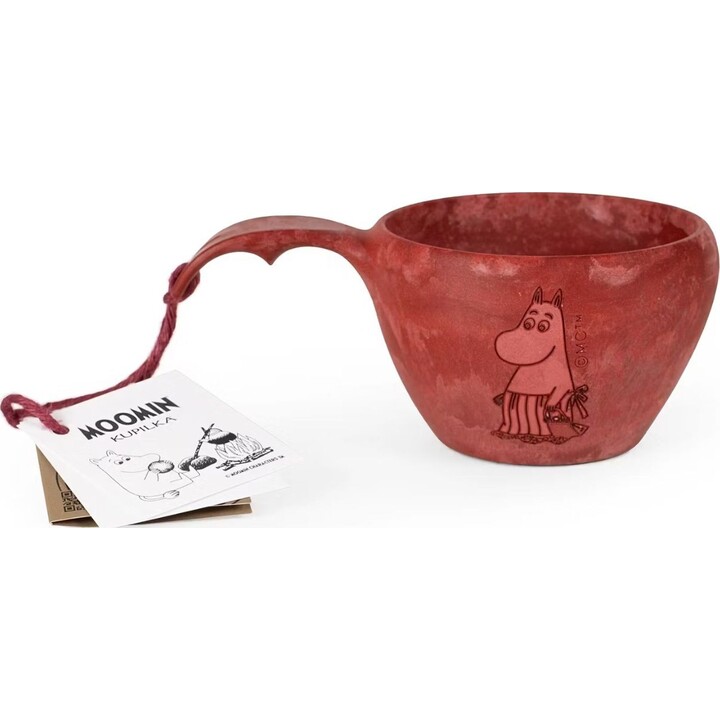 Kupilka 37 Moomin 702551 Taza de viaje Moominpappa 0,37 l, roja
