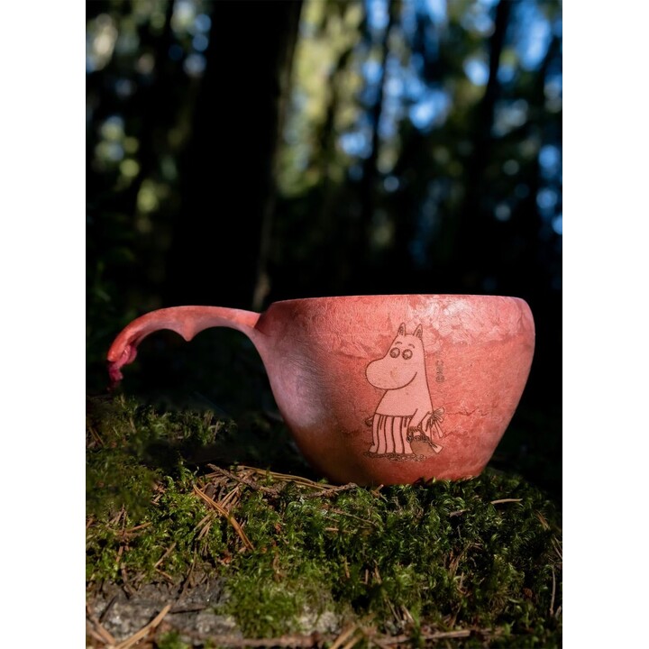 Kupilka 37 Moomin 702551 Taza de viaje Moominpappa 0,37 l, roja