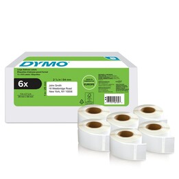 DYMO 2177564 étiquette à imprimer Blanc