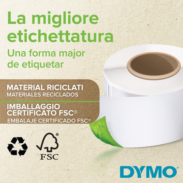 DYMO 2166659 White Printer Label