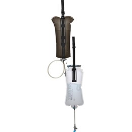 Kit de filtration par gravité HydraPak Seeker+ 693417, couleur « Mammoth Grey »