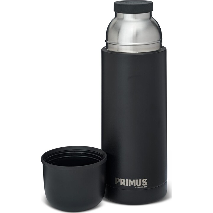 Botella térmica Primus Classic Lightweight 0010514900003067 de 0,75 l, color negro