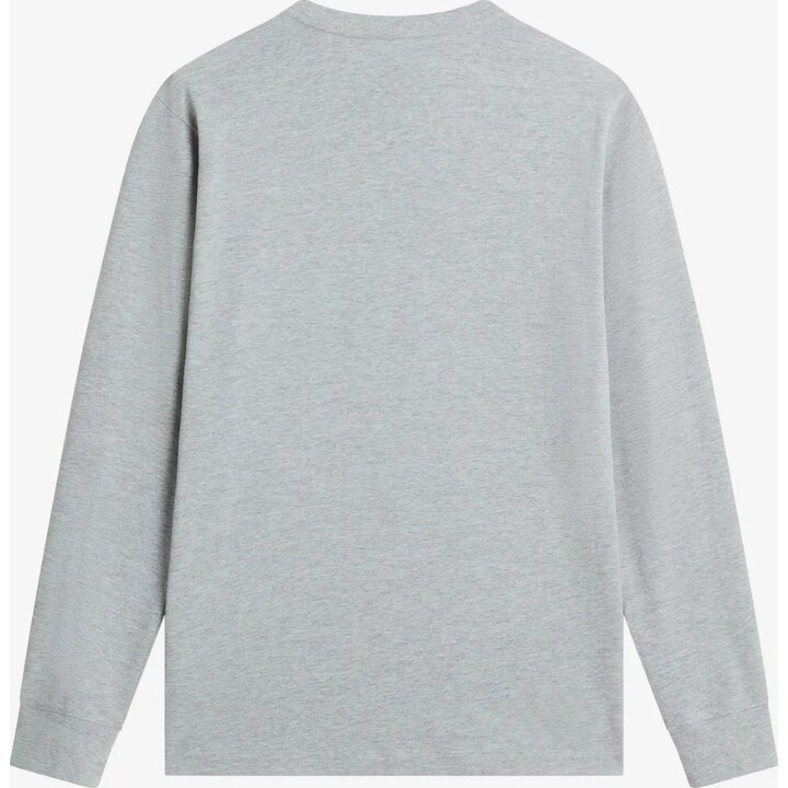 Camiseta de manga larga «Evolution Simple Dome» de The North Face, n.º de referencia 749466, color gris claro jaspeado, talla L