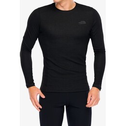 T-shirt à col rond The North Face 665580 Easy LS, noir, taille L
