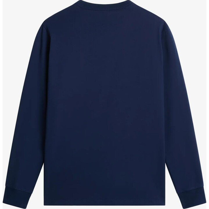 Camiseta de manga larga The North Face 749521 Evolution Simple Dome, color Summit Navy, talla S