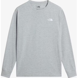 The North Face 749721 Evolution Simple Dome LS Tee Light Grey Heather Size S