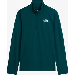 Camiseta The North Face 749708 24/7 con cremallera de 1/4, color Pacific Teal, talla L