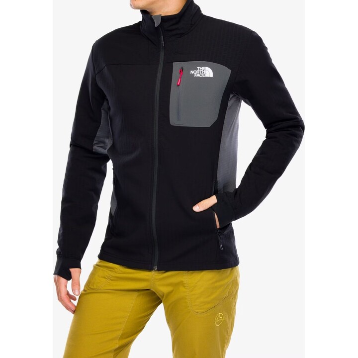 Chaqueta cortavientos de forro polar Highball de The North Face 603076