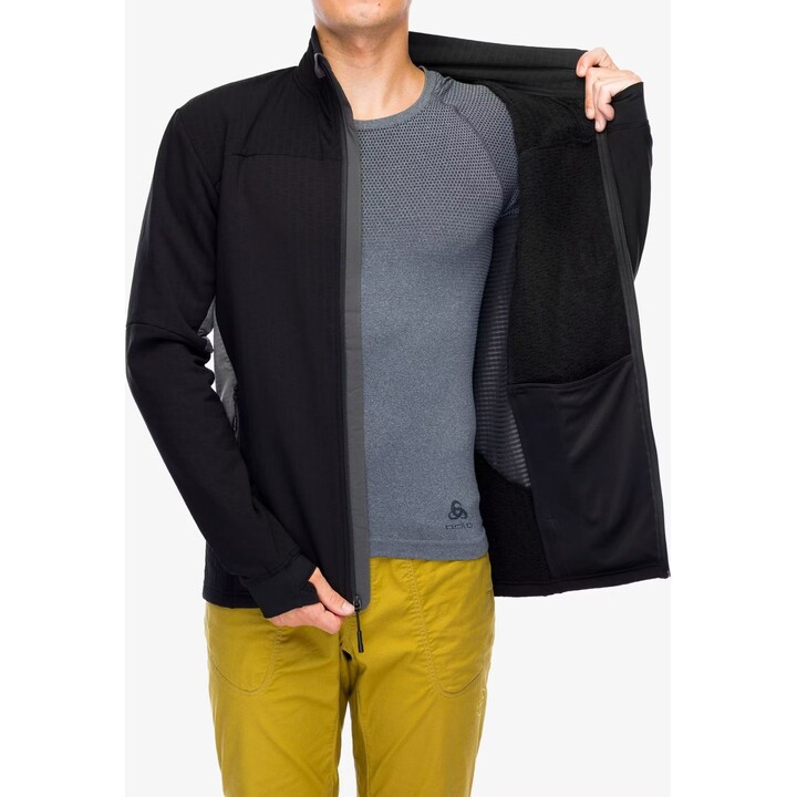Chaqueta cortavientos de forro polar Highball de The North Face 603076