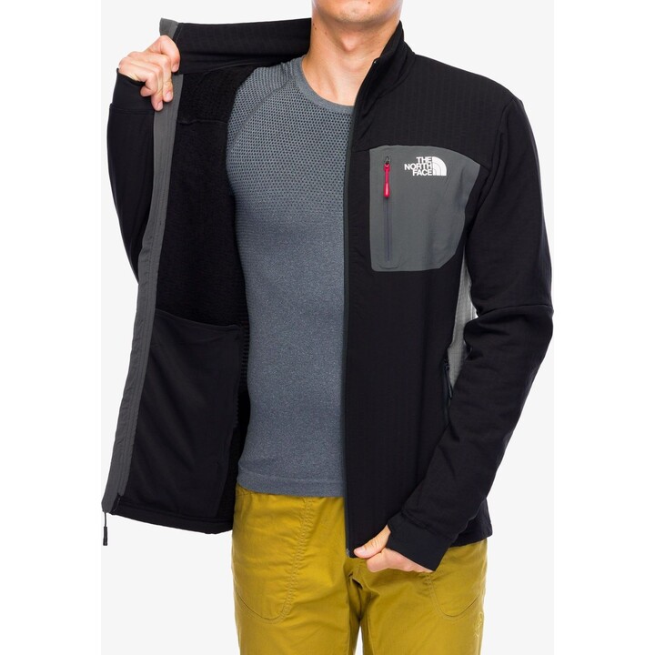 Chaqueta cortavientos de forro polar Highball de The North Face 603076
