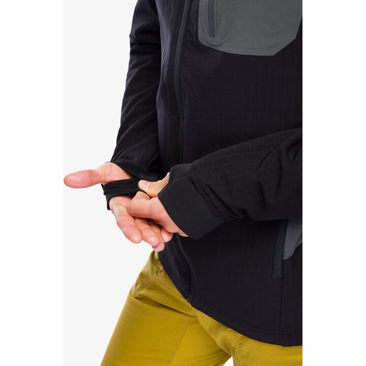 Chaqueta cortavientos de forro polar Highball de The North Face 603076