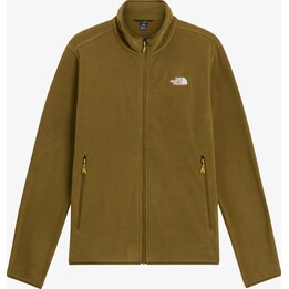 The North Face 749391 Glacier Fleece Jacket Caraway Seed Size M