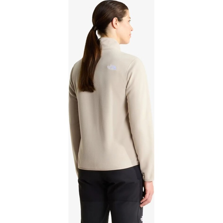 Casaco de velo The North Face 749449 Glacier, cor Taupe Clássico, tamanho S