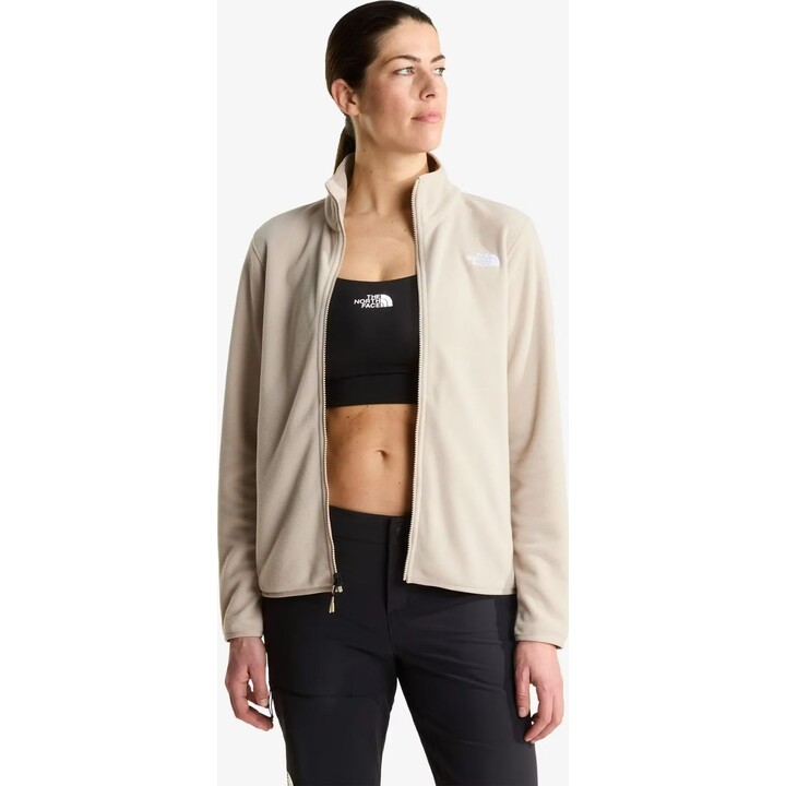 Casaco de velo Glacier da The North Face 749515, cor Taupe Clássico, tamanho M