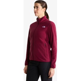 The North Face 749545 Glacier Fleece Jacket Deep Burgundy Size S