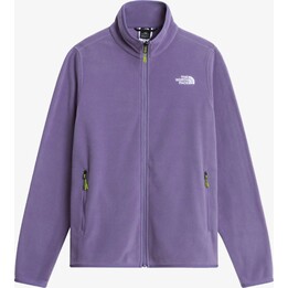 Casaco de velo Glacier da The North Face 749695, cor Grounded Plum, tamanho M